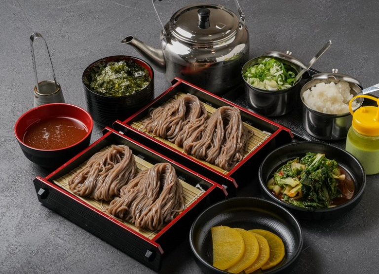 광화문 미진 판모밀