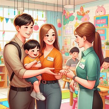 국공립 어린이집 지원 정책 관련 이미지