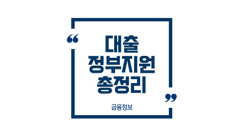 대출정부지원총정리-이미지1