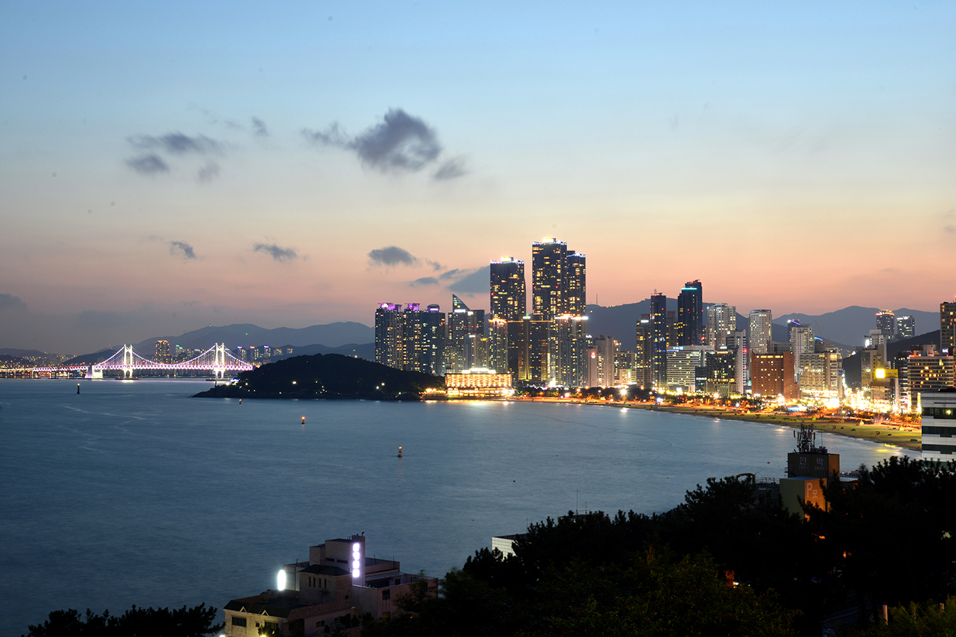 부산여행-해운대-야경