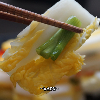 백김치 맛있게 담는법