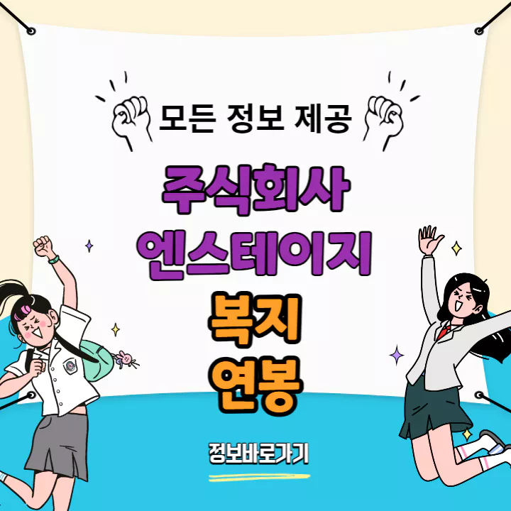 엔스테이지-복지-및-연봉