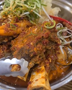 해물더덕갈비찜