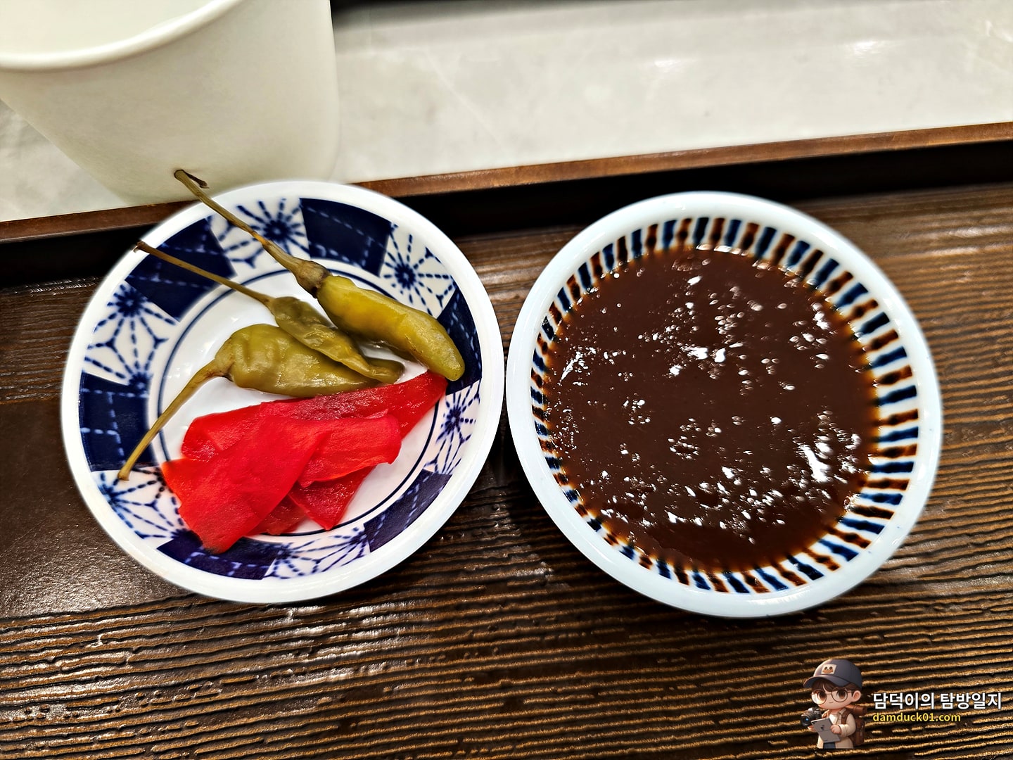 카소미야 소바냉멘 정식