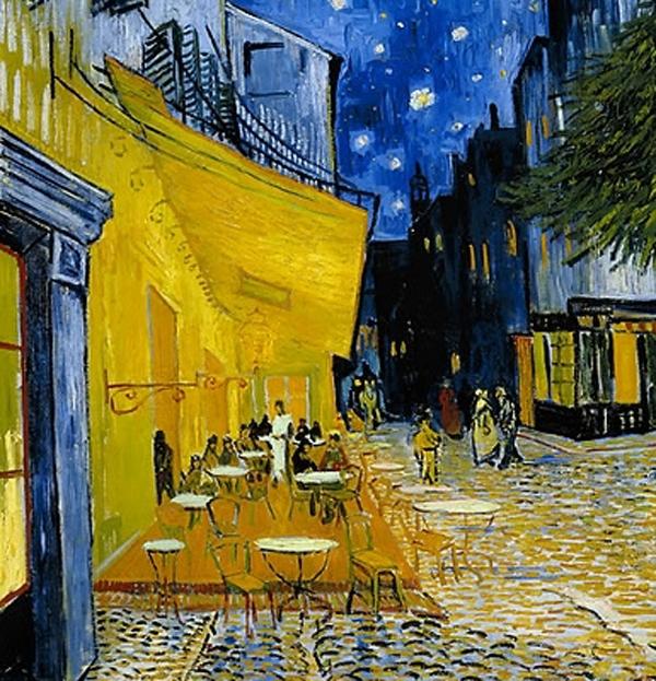 반 고흐 대표작 밤의 카페