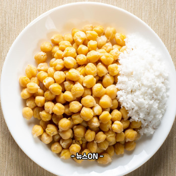 병아리콩 밥해 먹는 방법