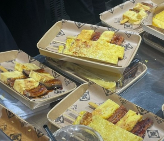일본도쿄 계란말이 마루타케