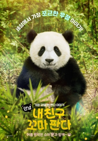 안녕, 내 친구 꼬마 판다 영화 공식 포스터