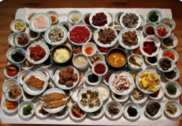 전라도 한정식 사진