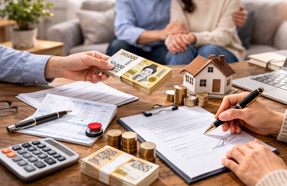 차용증 작성 시 세금 폭탄 피하는 방법! 가족 간 돈 거래 꼭 확인!