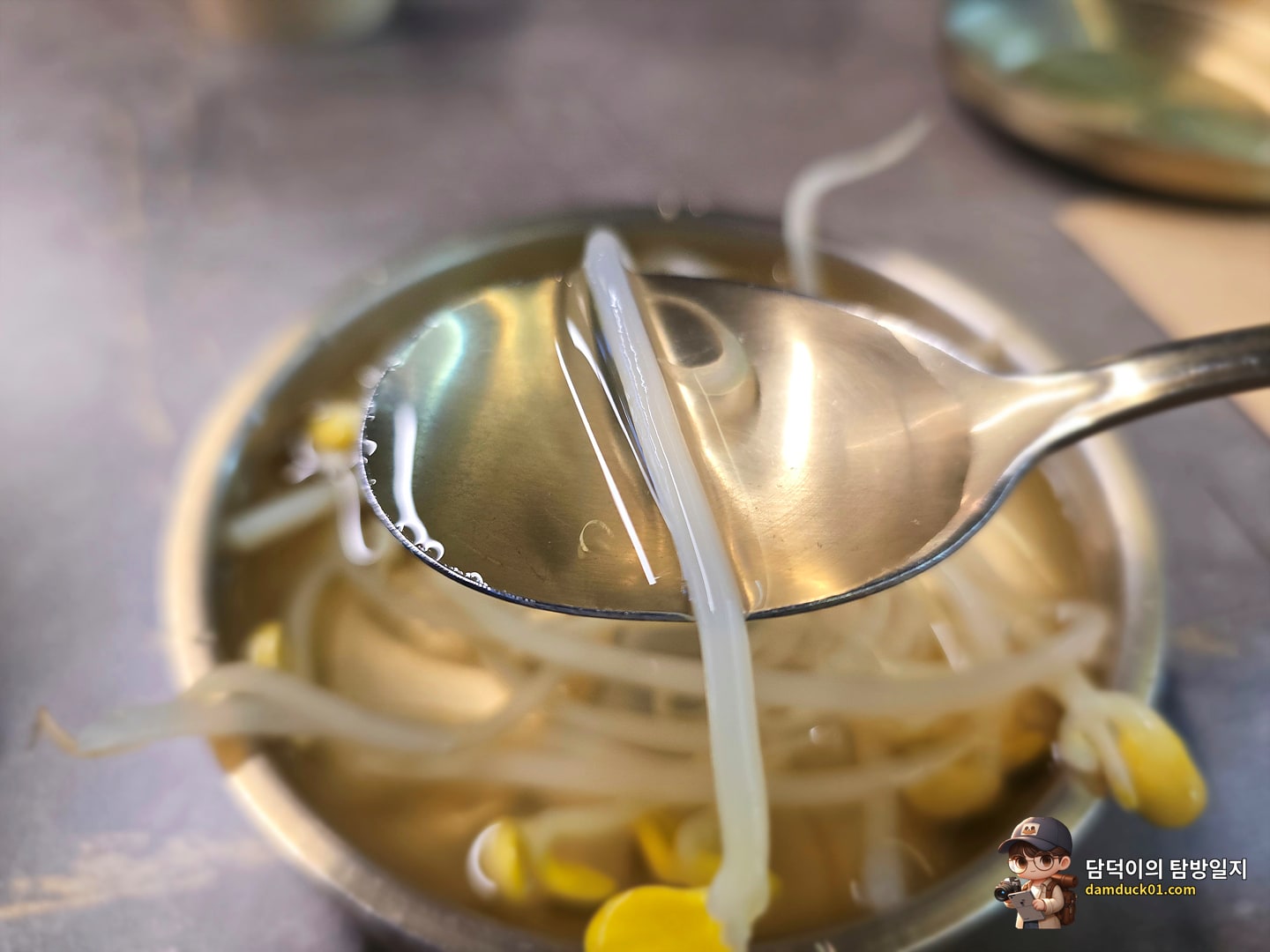 콩나물국