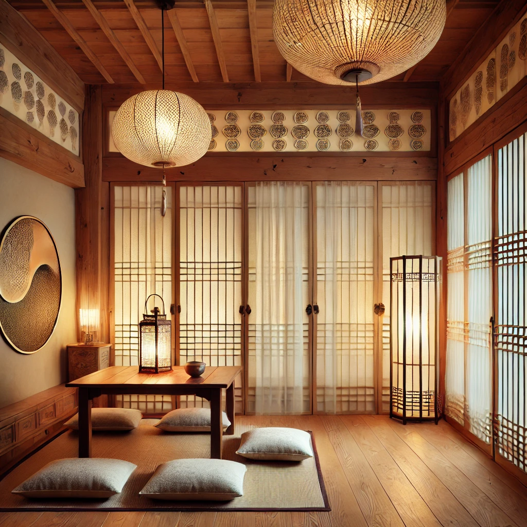 한국인테리어에 자주 쓰이는 소재