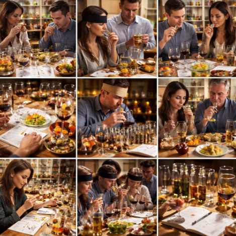 주류 음용 훈련, 테이스팅