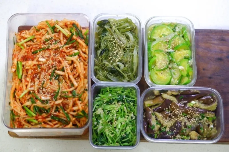 반찬 종류 50가지 정리 나물반찬과 마른반찬 한눈에 보기_5