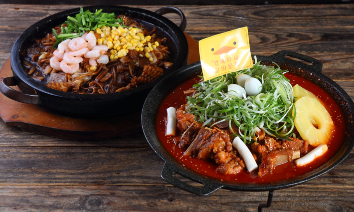 산내돌짜장면 대표 메뉴