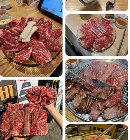 수원 맛집 음식 관련 사진