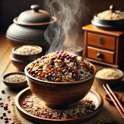 혈당 걱정 없는 건강한 잡곡밥 짓는 법과 효과적인 섭취 비율 총정리