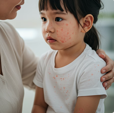 성홍열 증상부터 치료까지