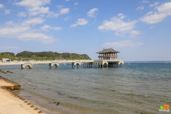 포항영일대 해수욕장