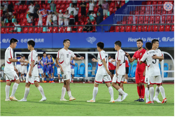 아시안게임 축구 북한