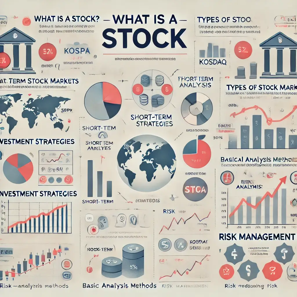 주식 투자 초보가 알아야 하는 정보 이미지