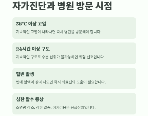 식중독 증상, 자가진단, 증상완화방법, 원인과 예방법, 치료법