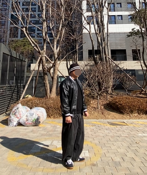 데일리룩('26.2.2.)루오에스펙 울니트햇 벙거지 버킷햇, 에이징씨씨씨 스타디움 재킷, 무신사스탠다드 아란케이블 니트, 무신사스탠다드 벌룬 팬츠, 컨버스 올스타 클래식 트레이너