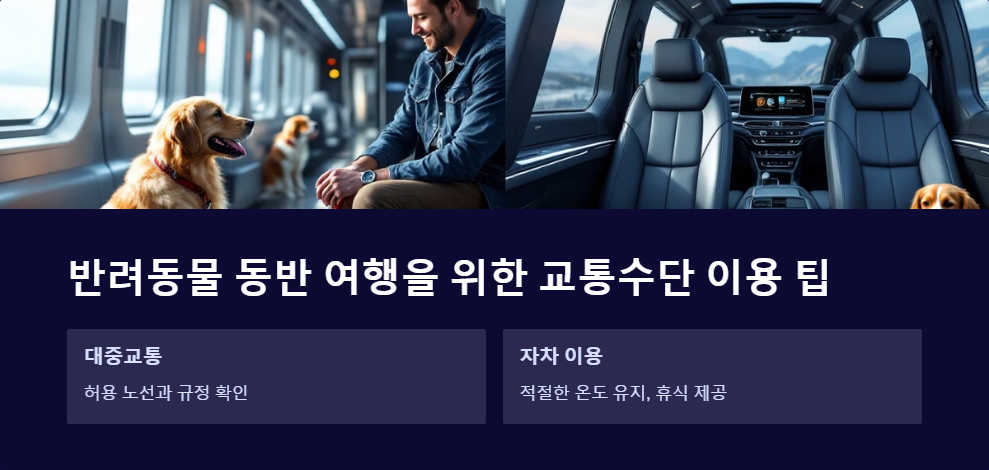 반려견여행