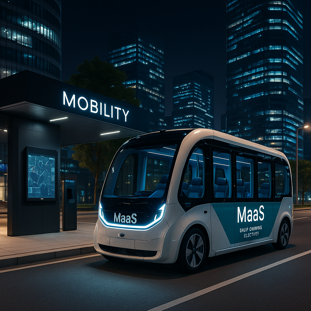 이동의 패러다임을 바꾸다, 미래형 모빌리티 서비스와 MaaS 플랫폼