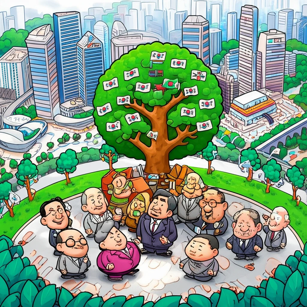 싱가포르에 K-글로벌모펀드 떴다! 벤