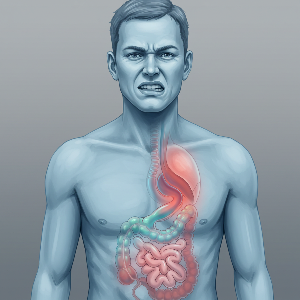 역류성 식도염 증상