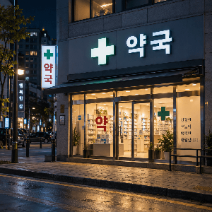 추석 병원 근처 문 여는 약국