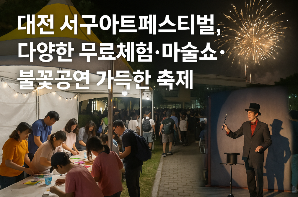 대전 서구아트페스티벌