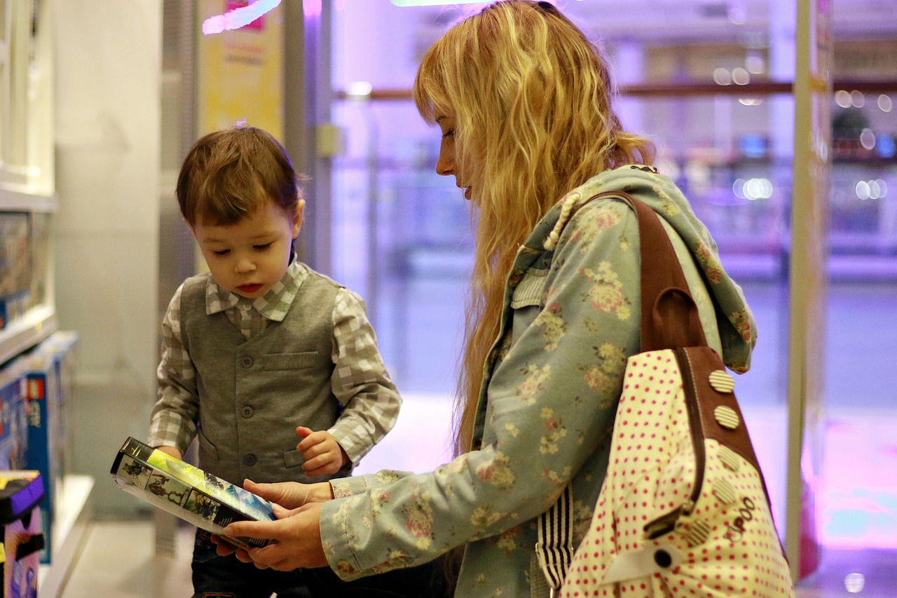 워킹맘의 효율적 양육 태도 이미지