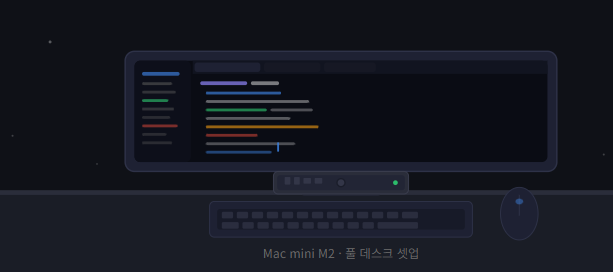 Mac mini M2 1년 사용기