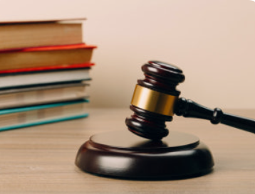 법원 의사봉 이미지