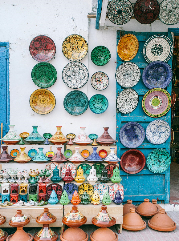 모로코 무사무 축제의 문화적 정체성