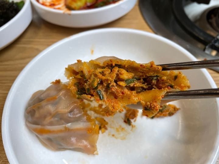 팔당원조칼제비 리뷰