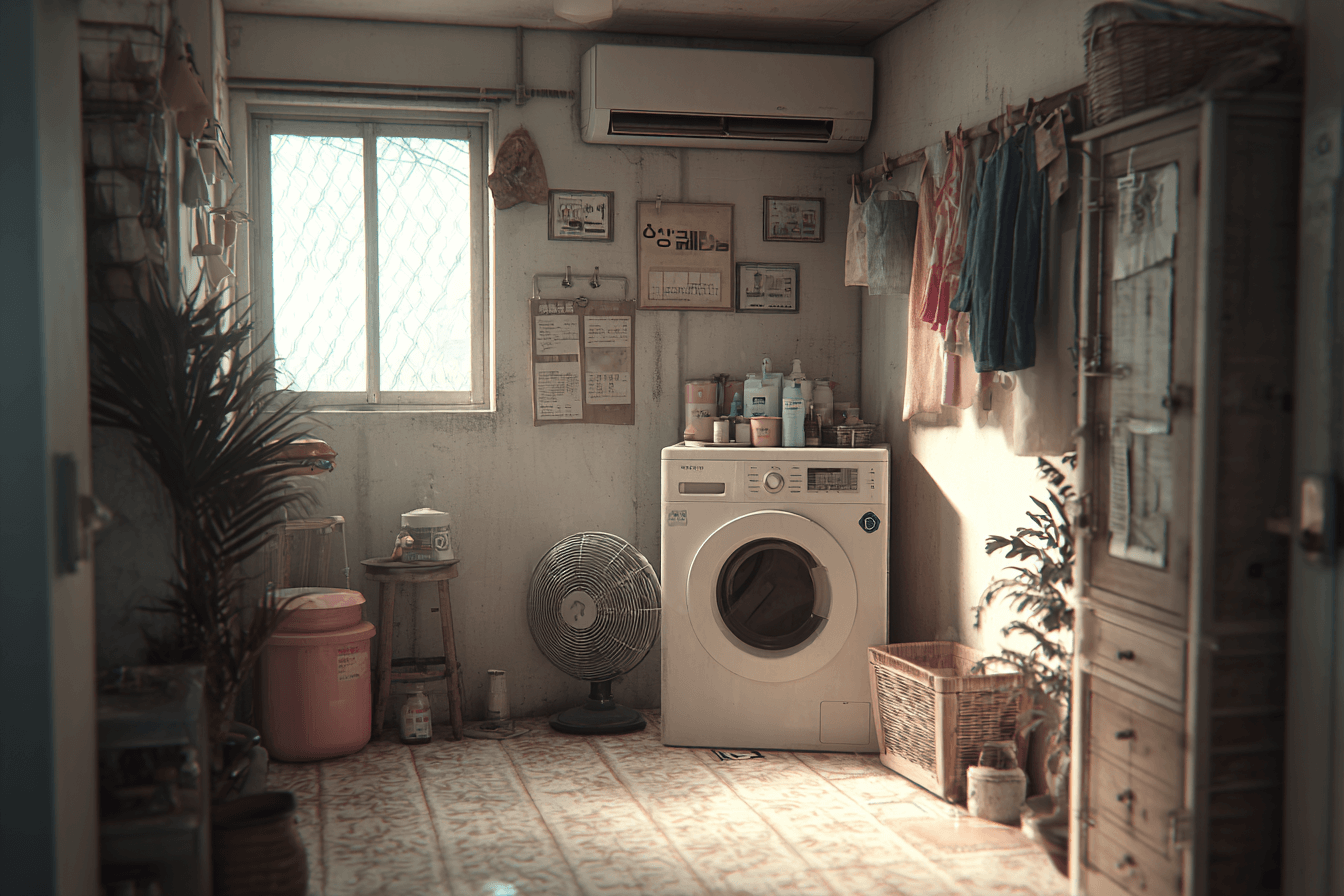 습해진-일반-가정-집의-내부-이미지