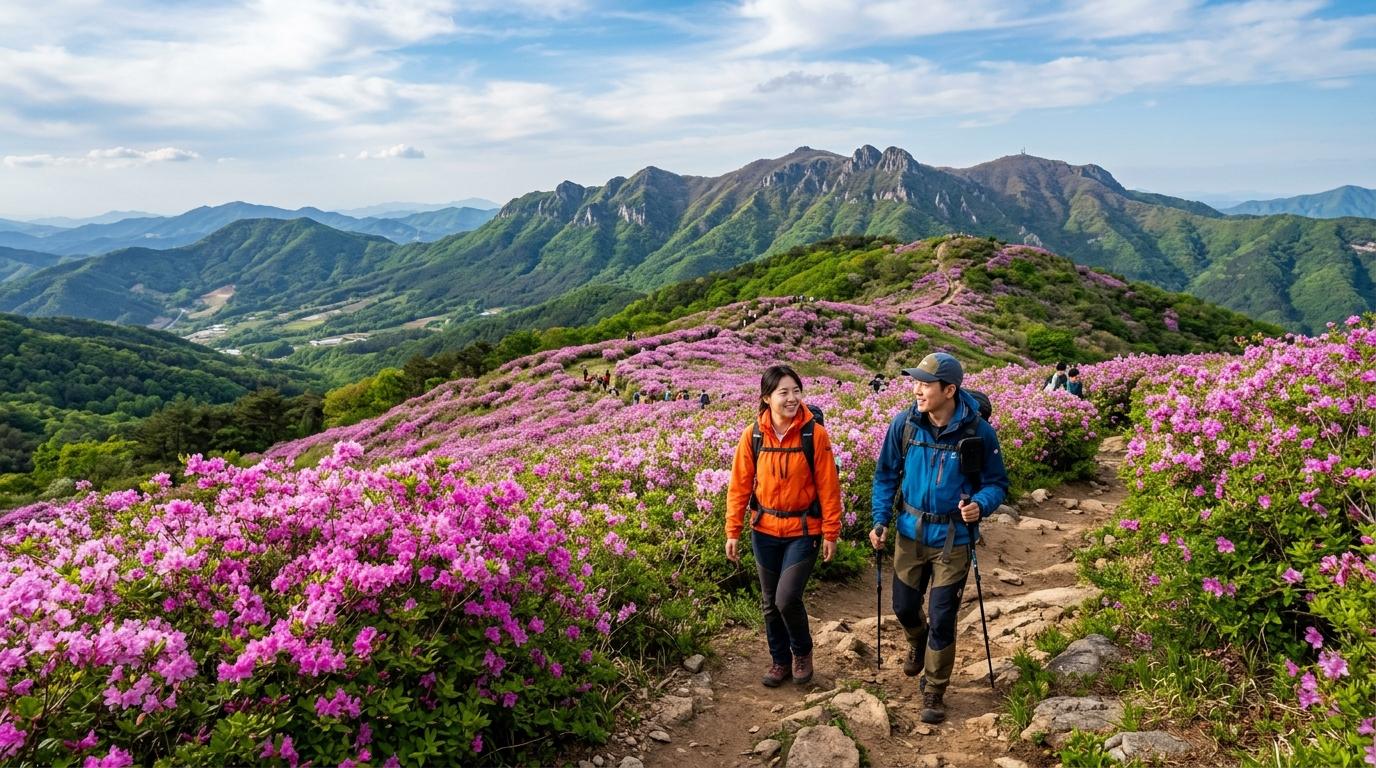 비슬산군립공원