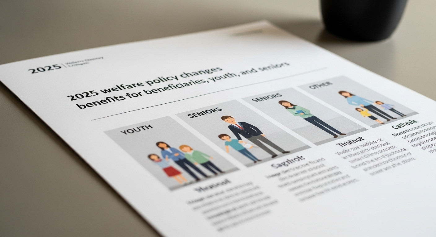"2025 복지 정책 변경사항, 수급자·청년·노인 혜택까지"