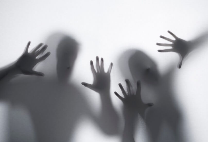 공황장애의 모습