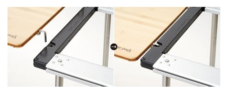 igt 테이블 추천 아베나키 스노우피크