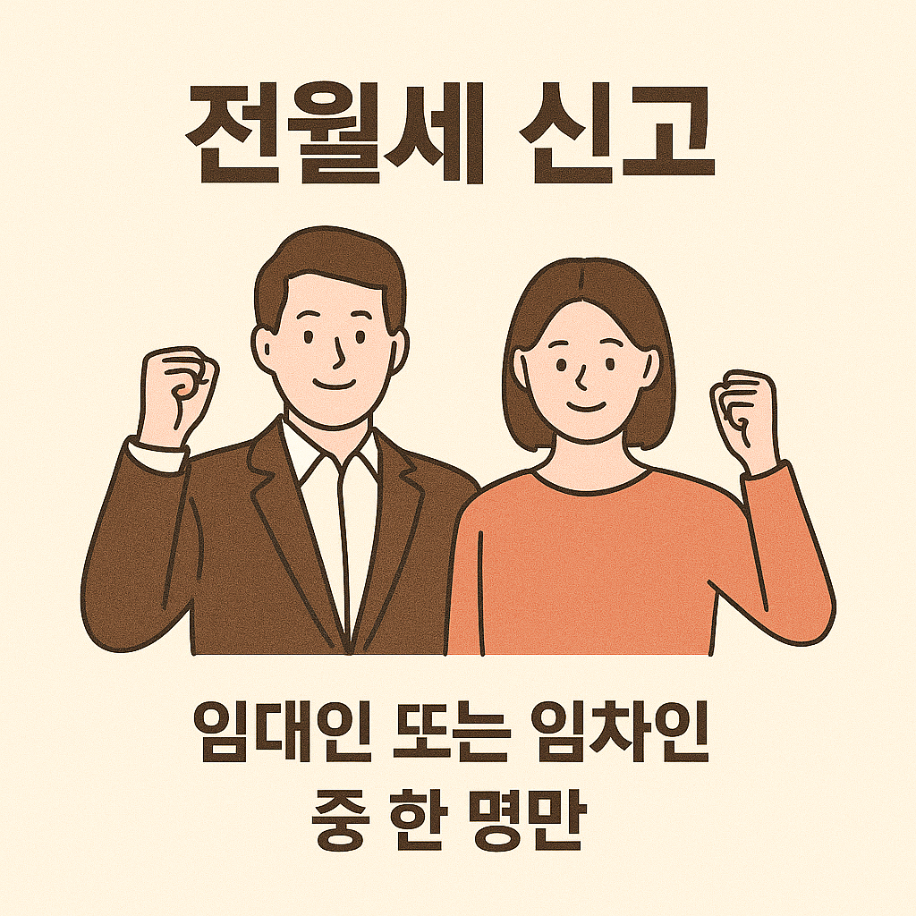 전월세 신고 의무화