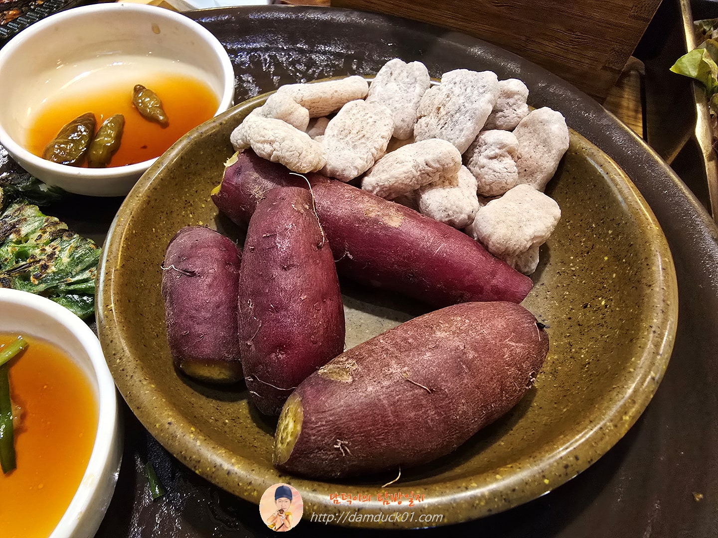 고구마, 뻥튀기