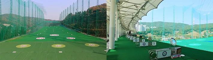 골프연습장 활용법 타석선택 레인지볼 루틴 구성_4