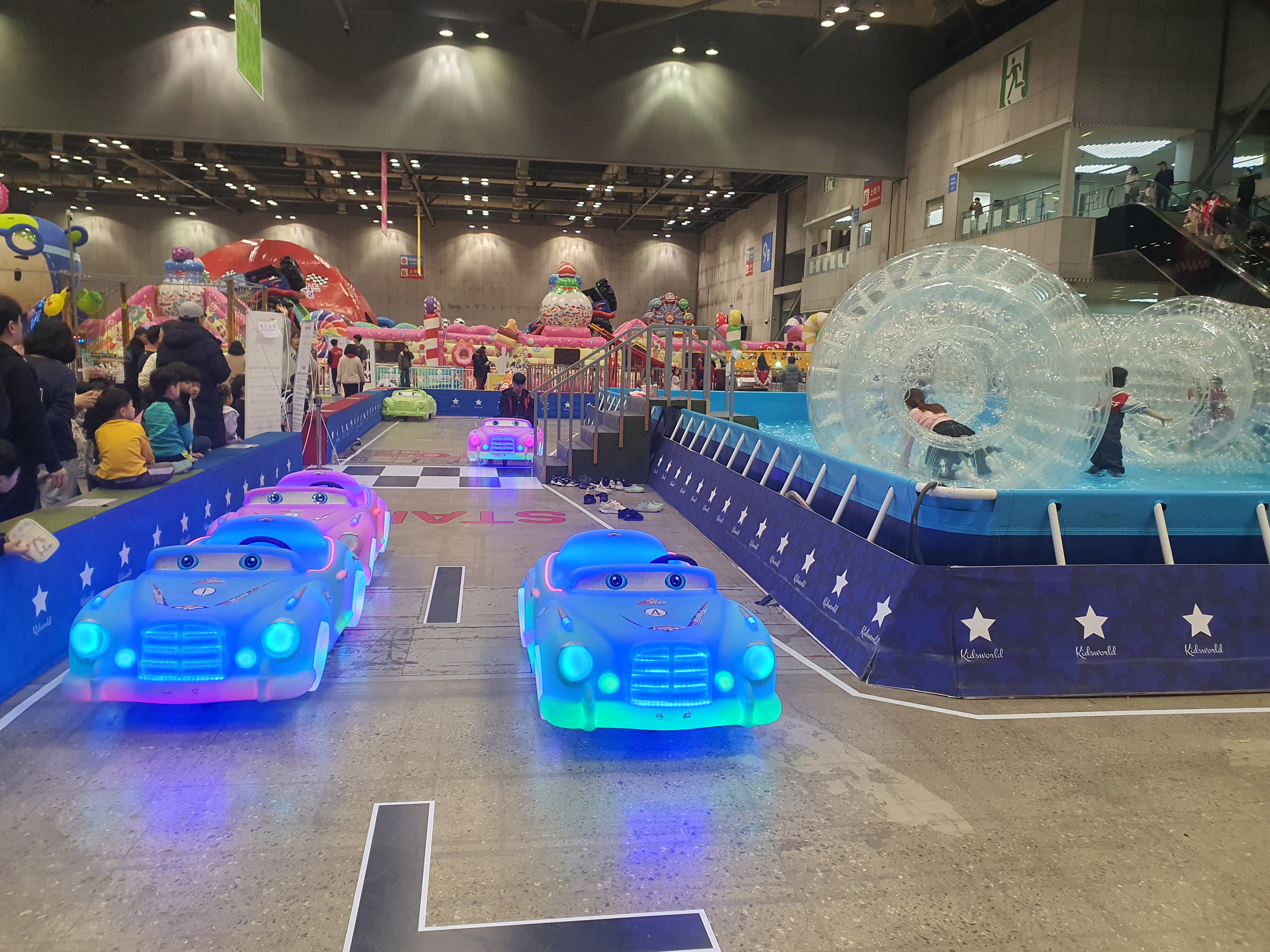 킨텍스 상상체험 키즈월드