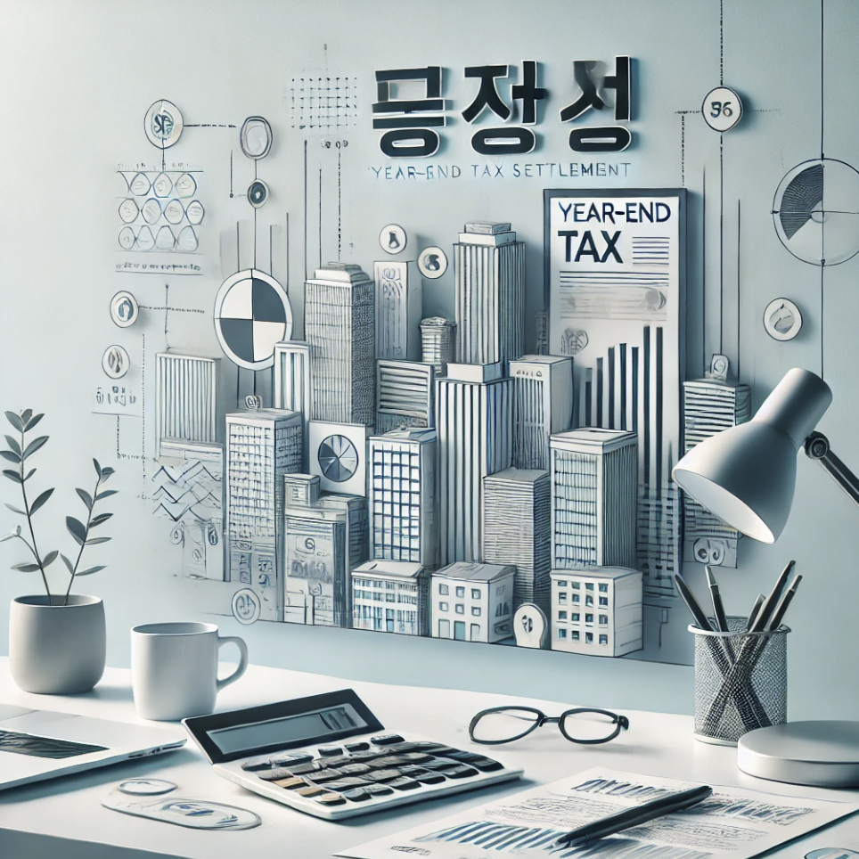 연말정산 준비하기
