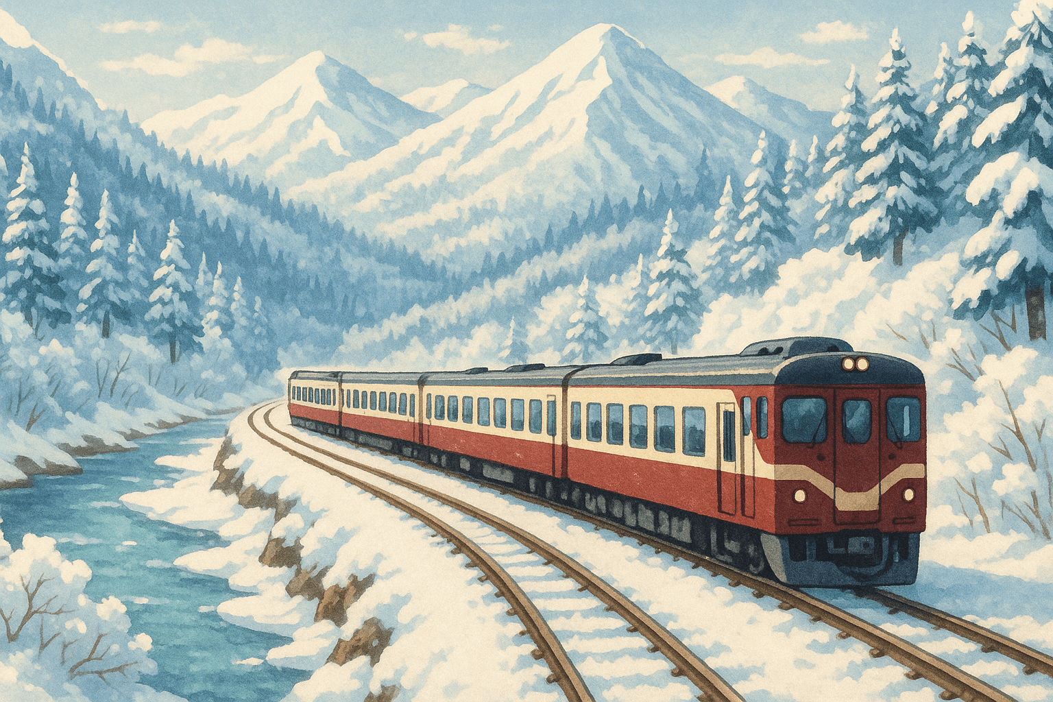 태백 눈꽃열차: 겨울철 로맨틱 여행의 모든 것