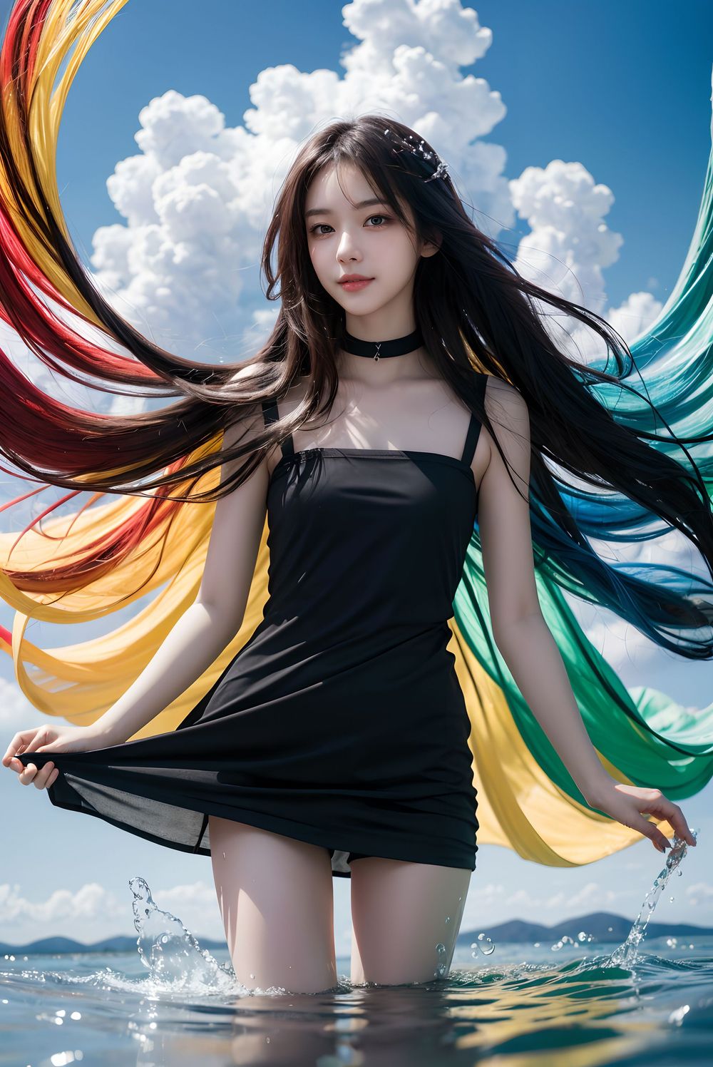 색다른 느낌의 AI 실사